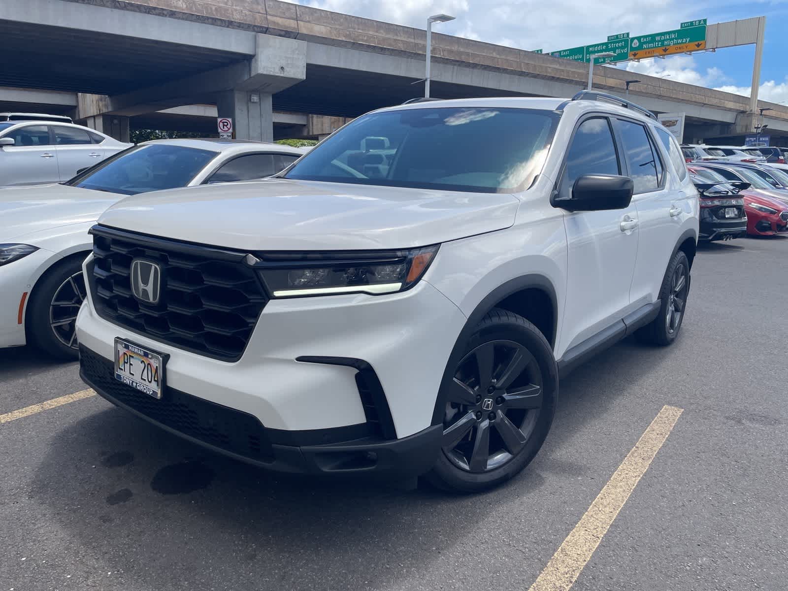 Thumbnail: 2025 Honda Pilot - 1