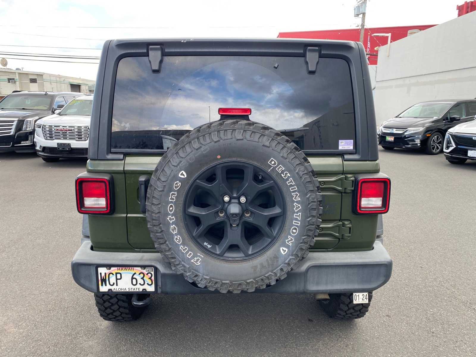 Thumbnail: 2021 Jeep Wrangler - 6