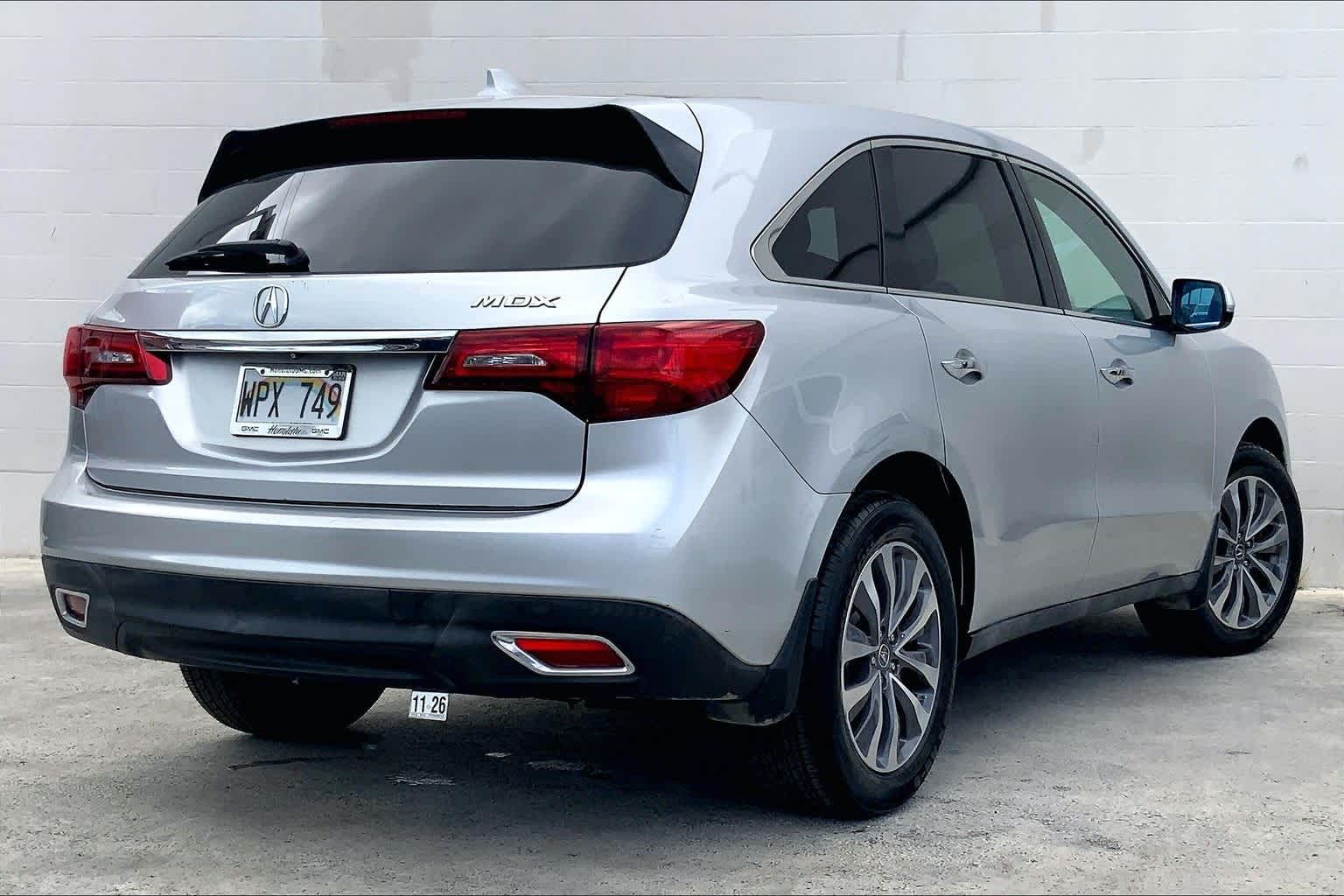 Thumbnail: 2014 Acura MDX - 20