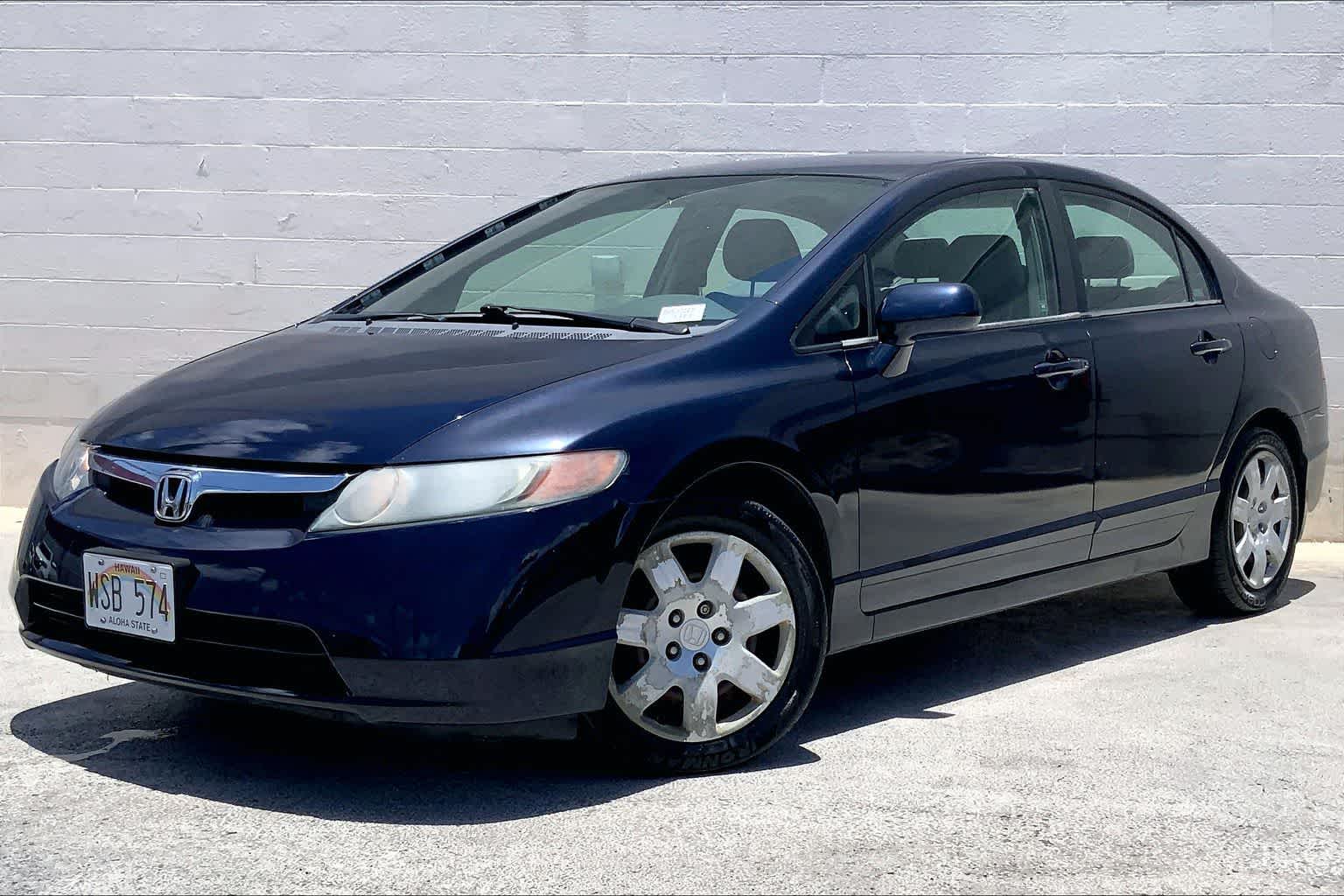 2008 Honda Civic LX -
                  Honolulu, HI