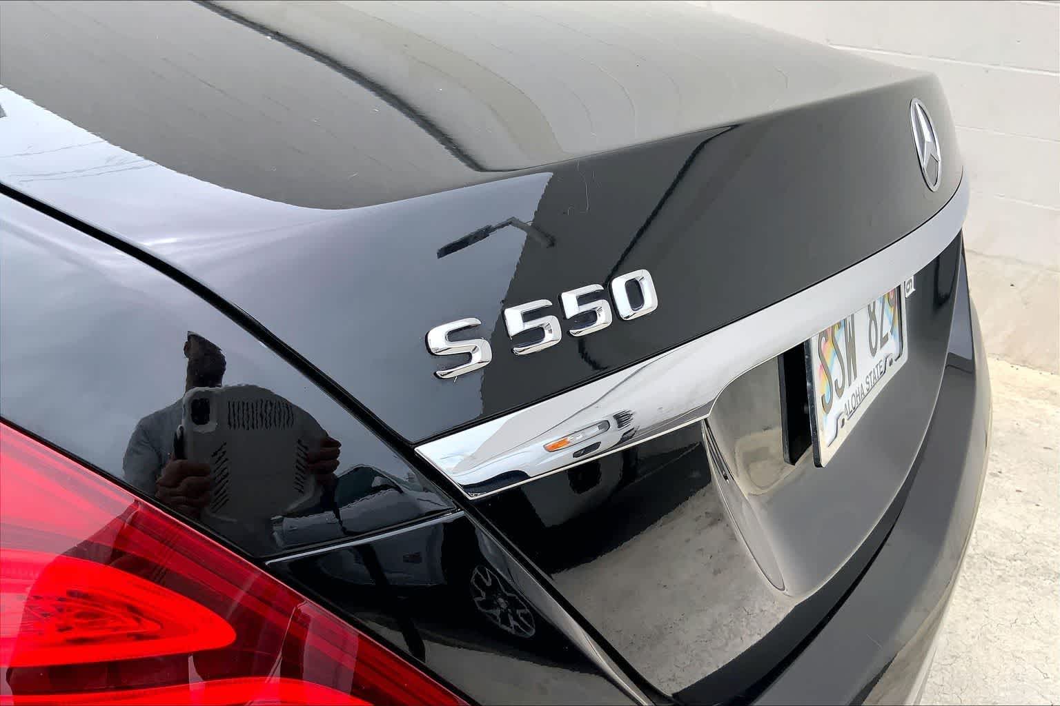 Thumbnail: 2015 Mercedes-Benz S-Class - 8