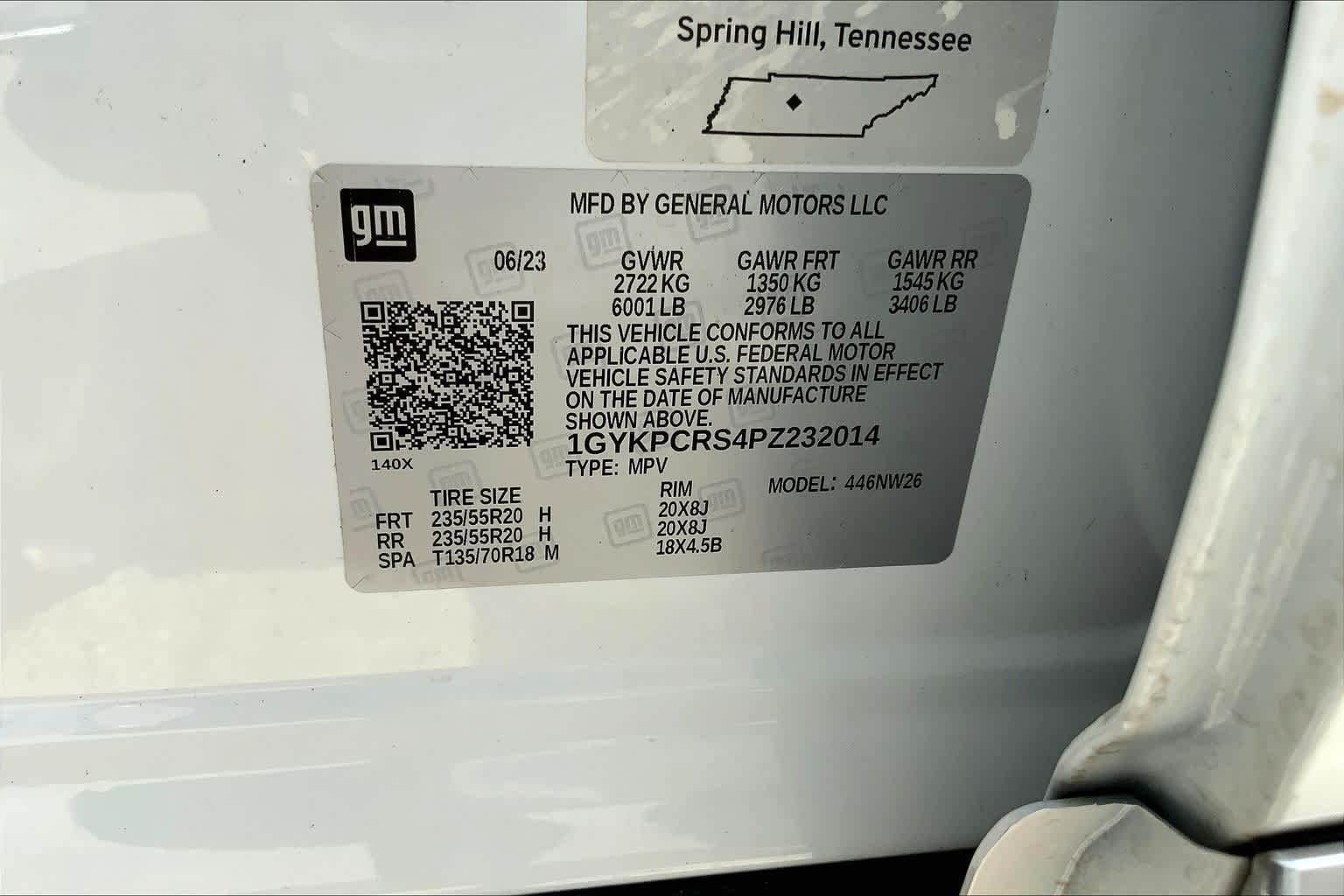 Thumbnail: 2023 Cadillac XT6 - 21