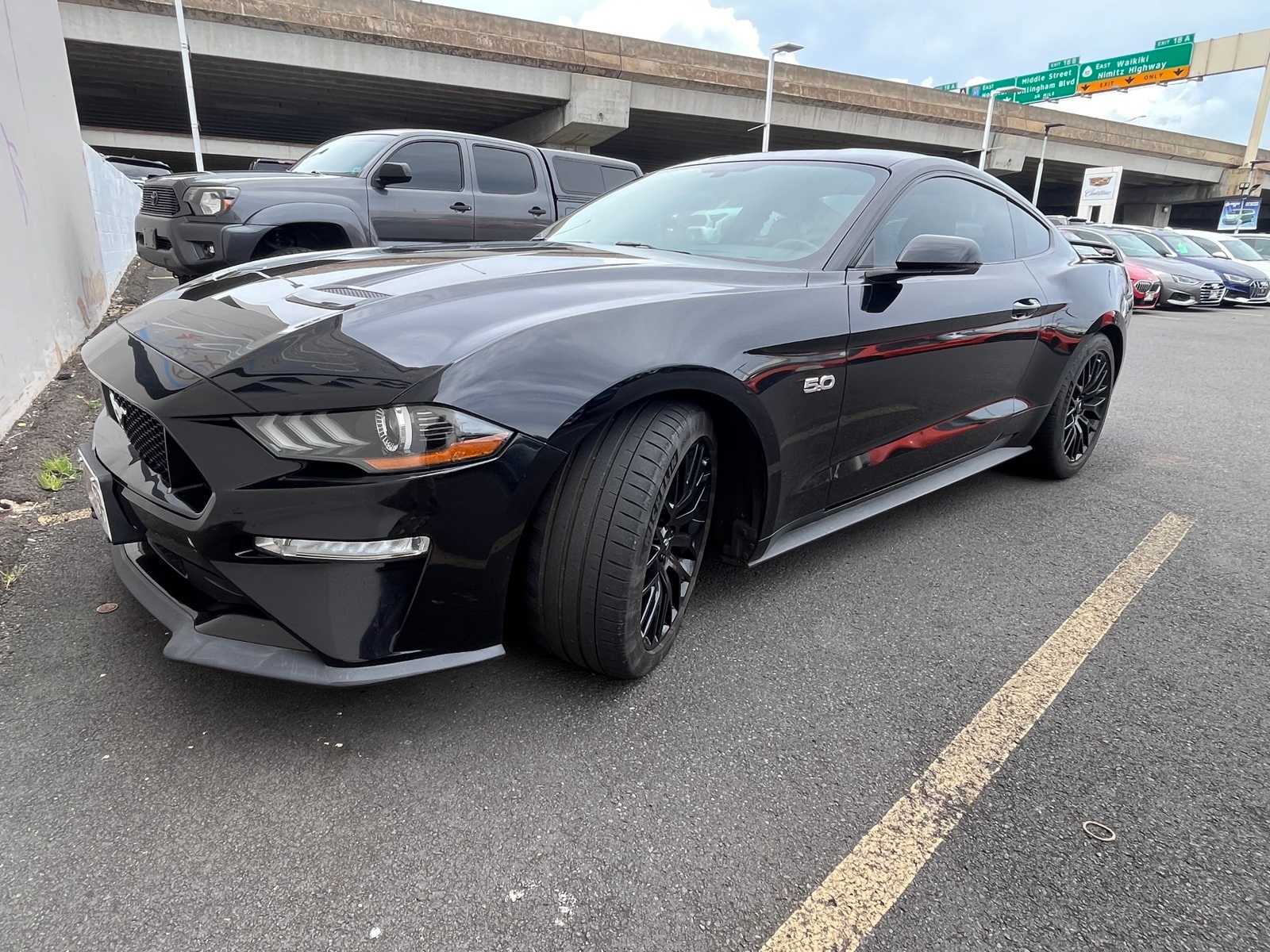 2019 Ford Mustang  Hero Image