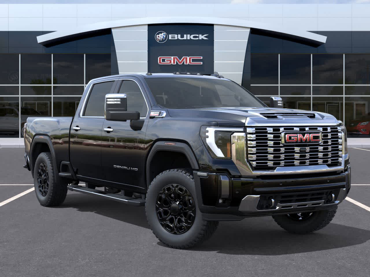 Thumbnail: 2025 GMC Sierra 3500 - 7
