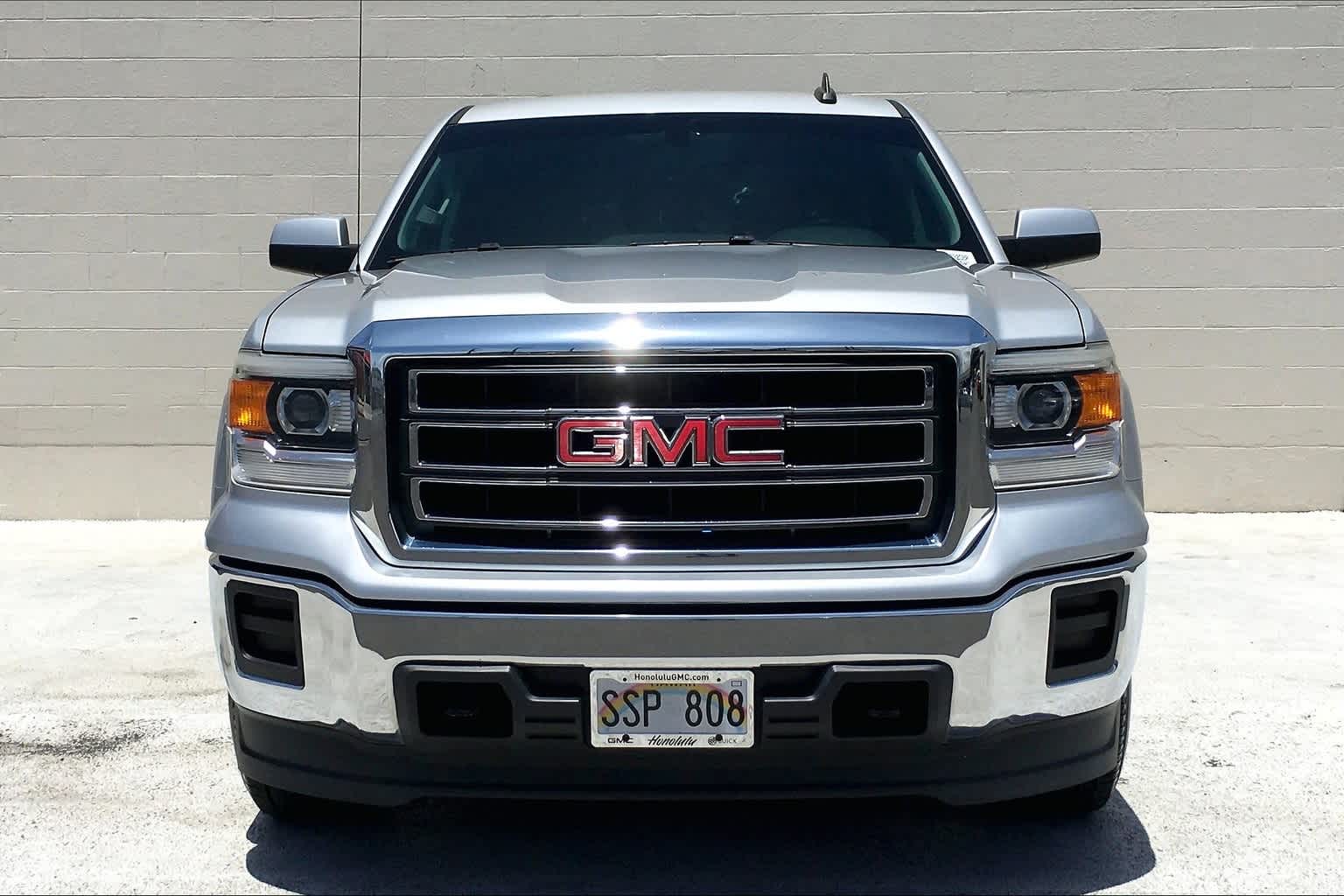 Thumbnail: 2015 GMC Sierra 1500 - 2
