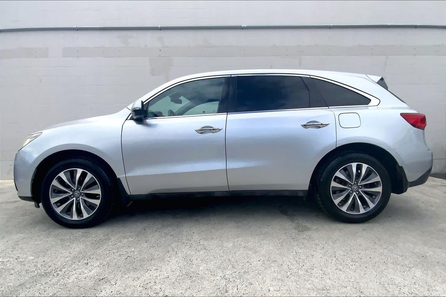 Thumbnail: 2014 Acura MDX - 4