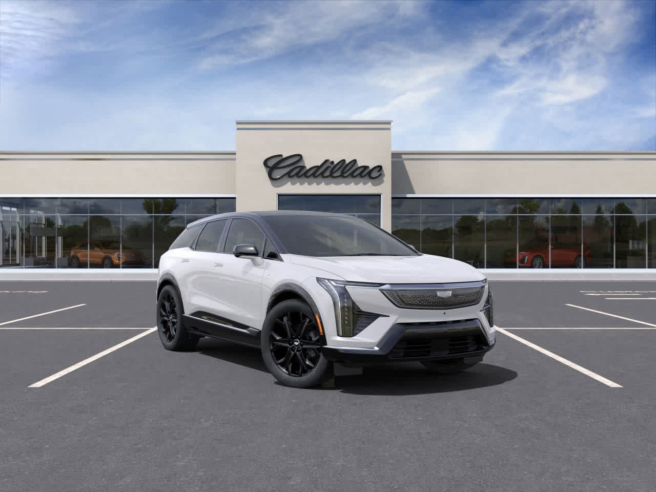 2025 Cadillac Optiq Sport -
                  Honolulu, HI