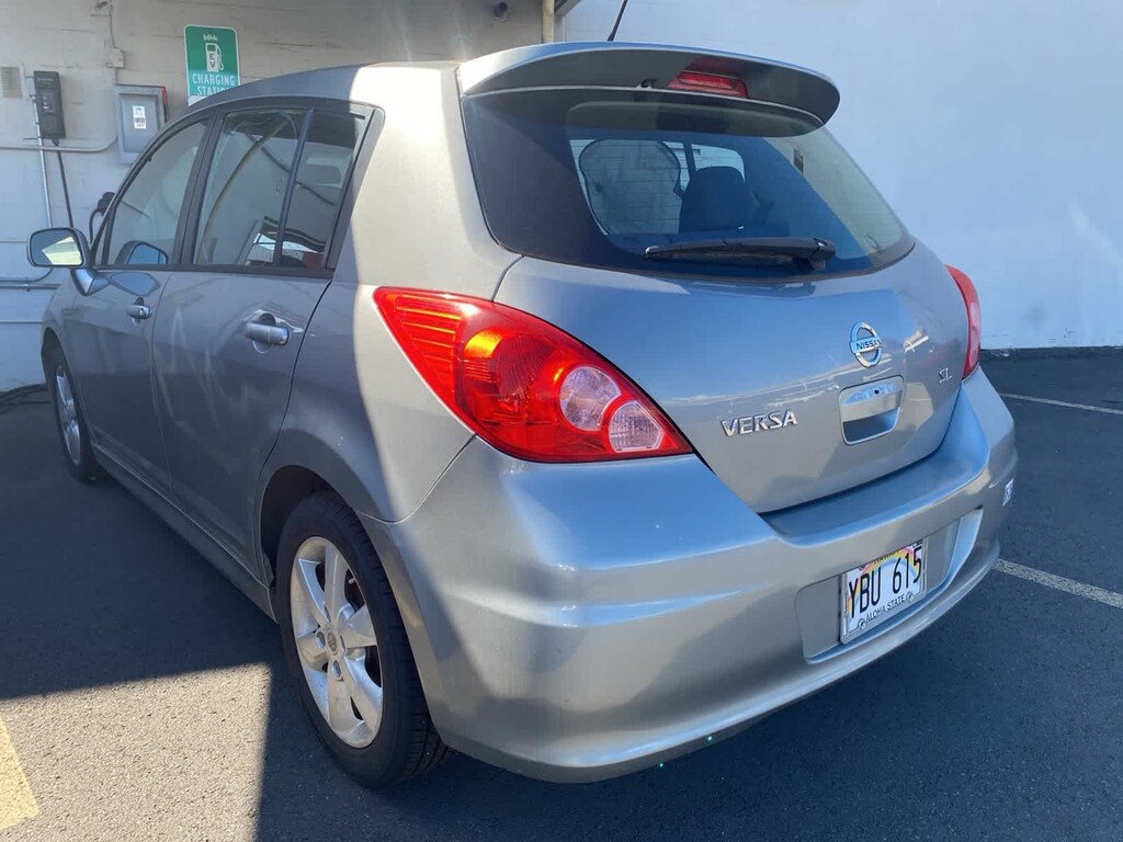 Used 2012 Nissan Versa 1.8 SL Hatchback