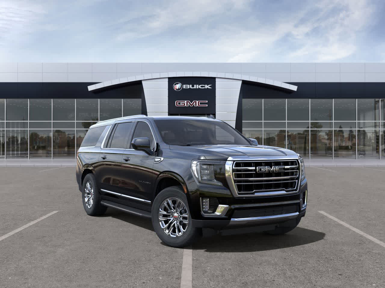 2024 GMC Yukon XL SLT Hero Image