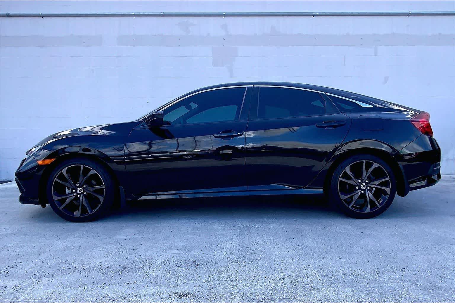 Thumbnail: 2020 Honda Civic - 3