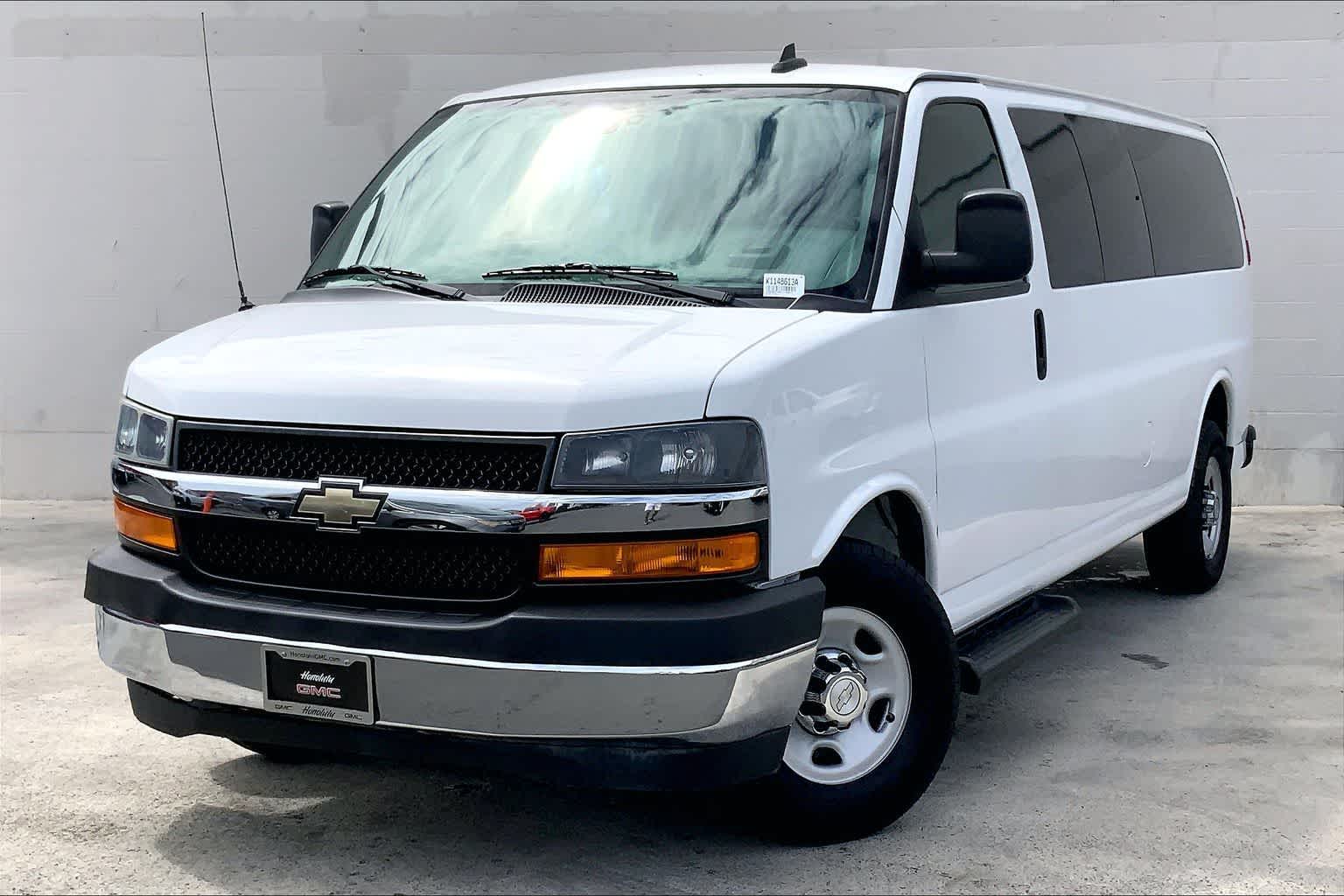 2019 Chevrolet Express 3500 LT -
                  Honolulu, HI