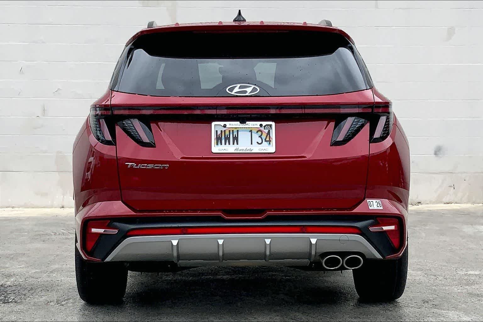 Thumbnail: 2023 Hyundai Tucson - 5