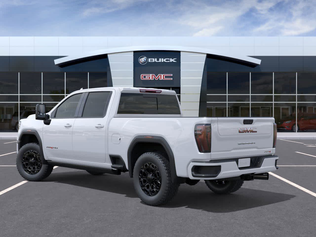 Thumbnail: 2025 GMC Sierra 2500 - 3