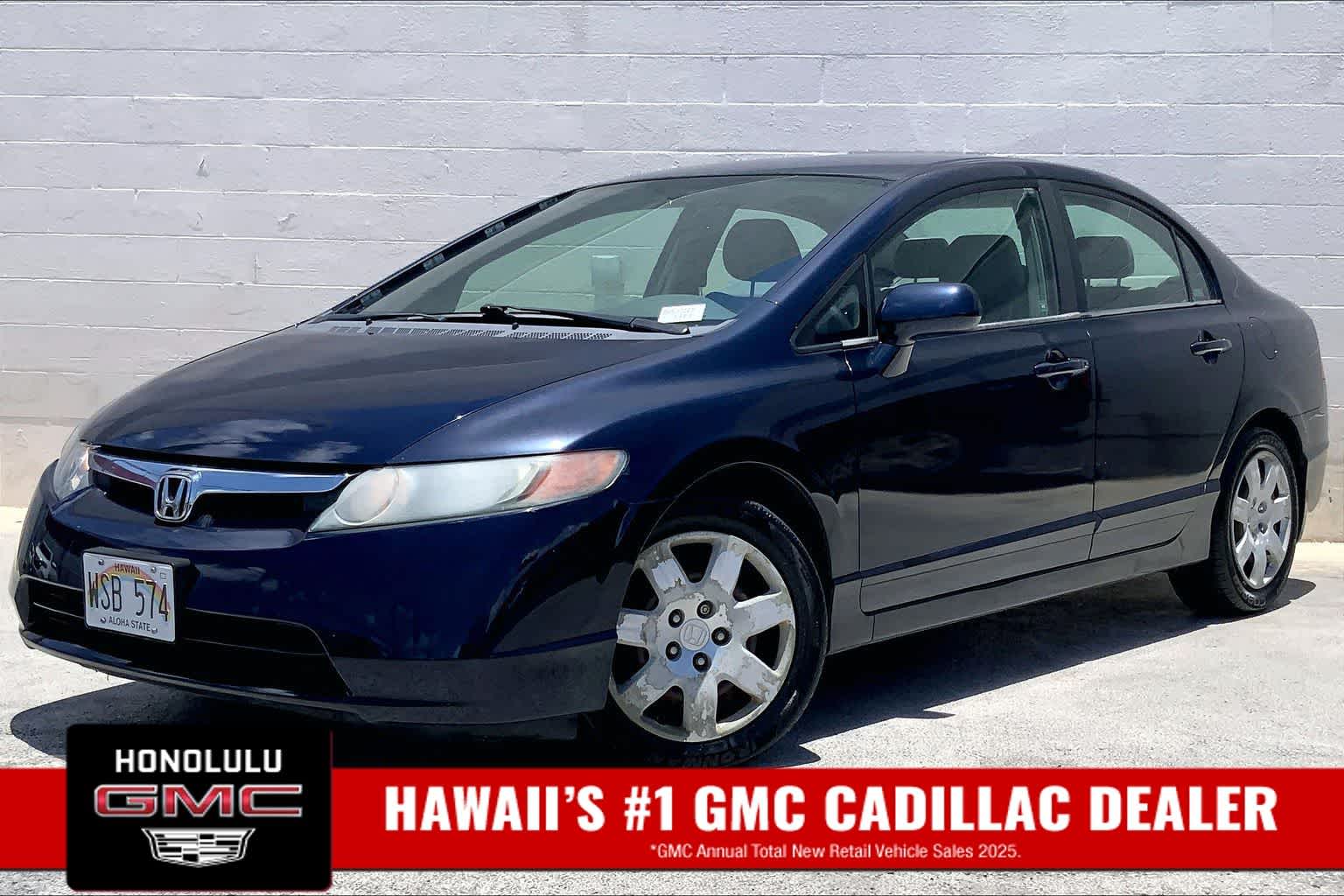 2008 Honda Civic LX -
                  Honolulu, HI