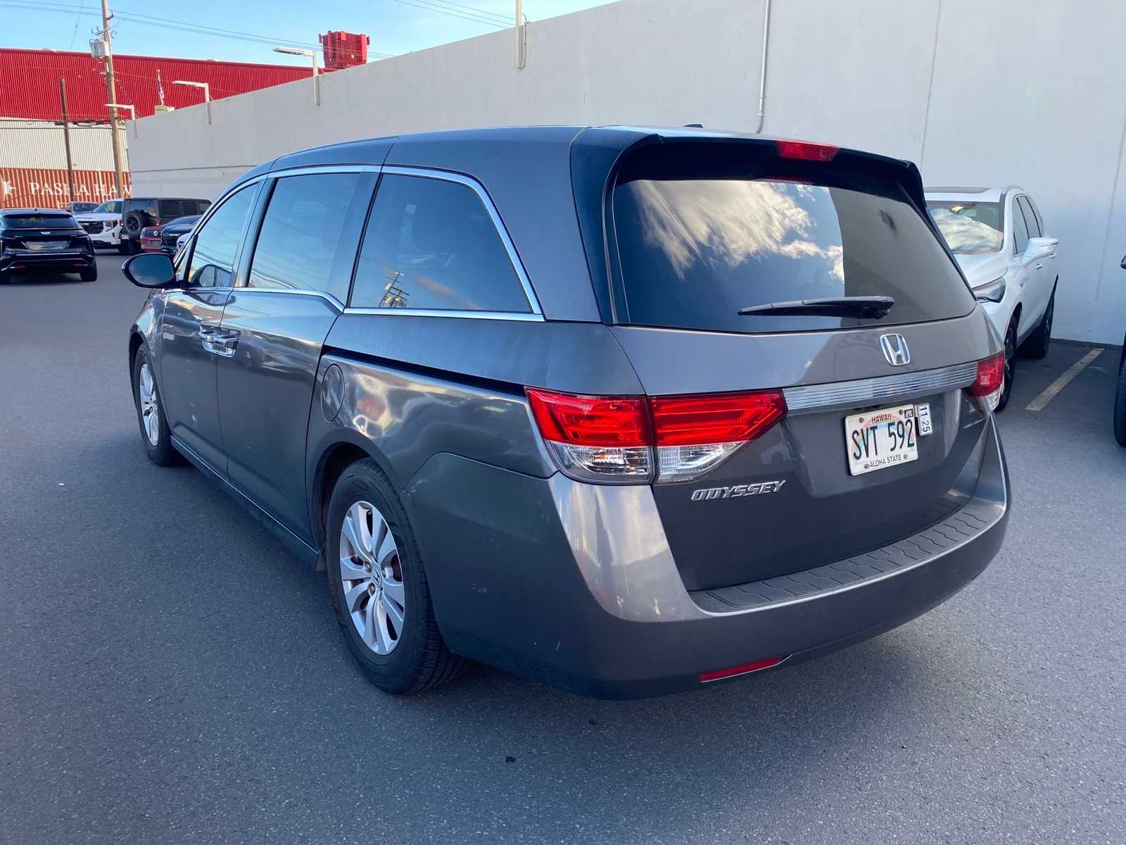 Thumbnail: 2016 Honda Odyssey - 7