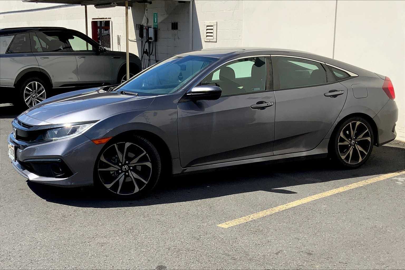 Thumbnail: 2021 Honda Civic - 1