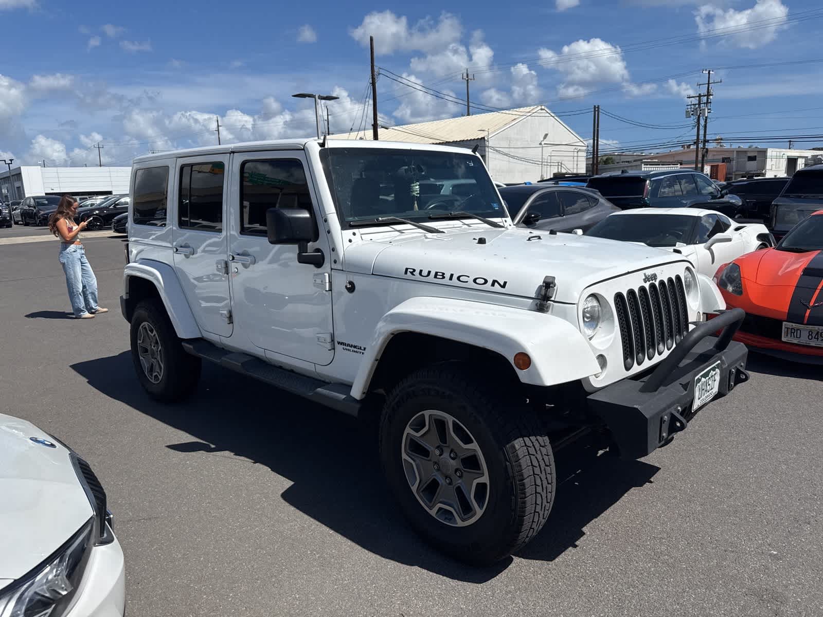 Thumbnail: 2015 Jeep Wrangler - 3