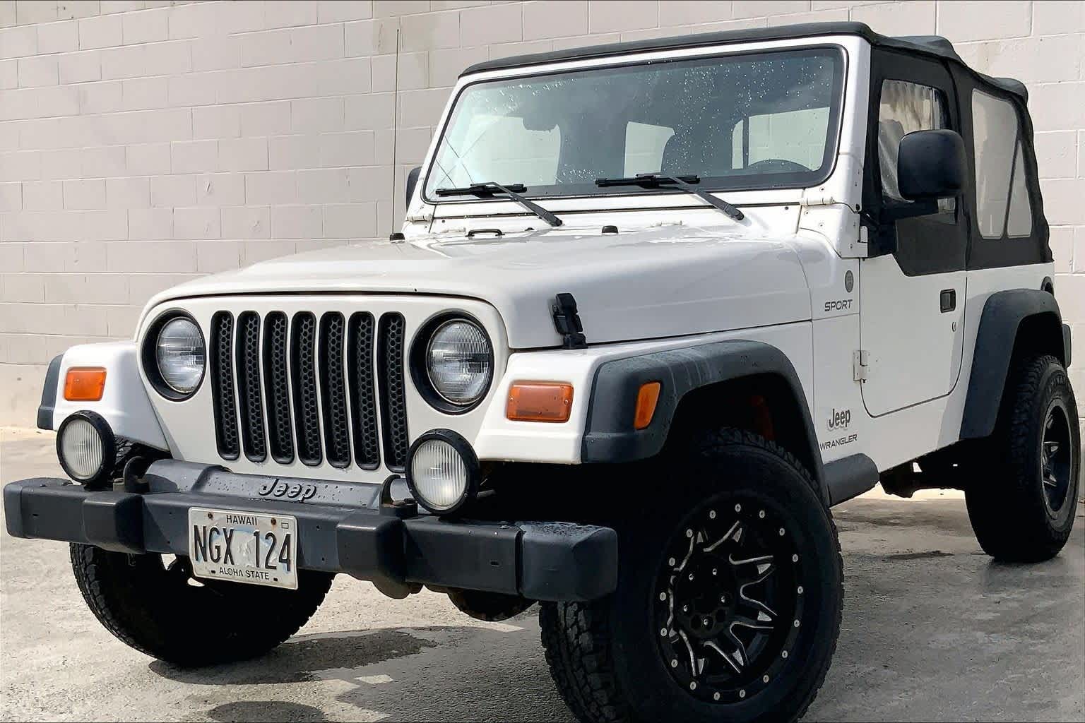 2004 Jeep Wrangler Sport -
                  Honolulu, HI
