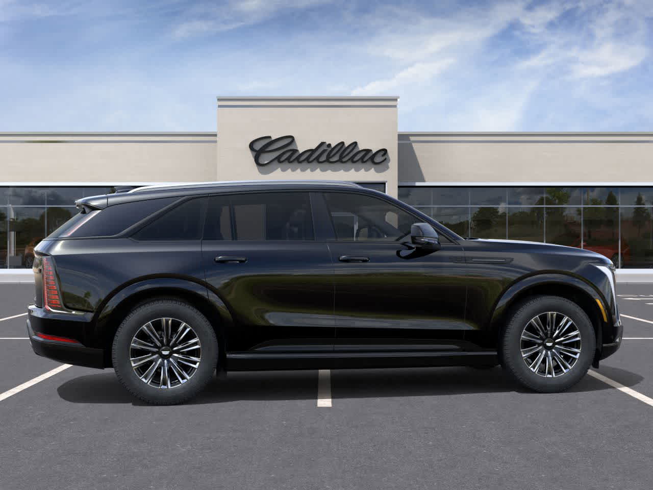 Thumbnail: 2026 Cadillac Escalade IQ - 5