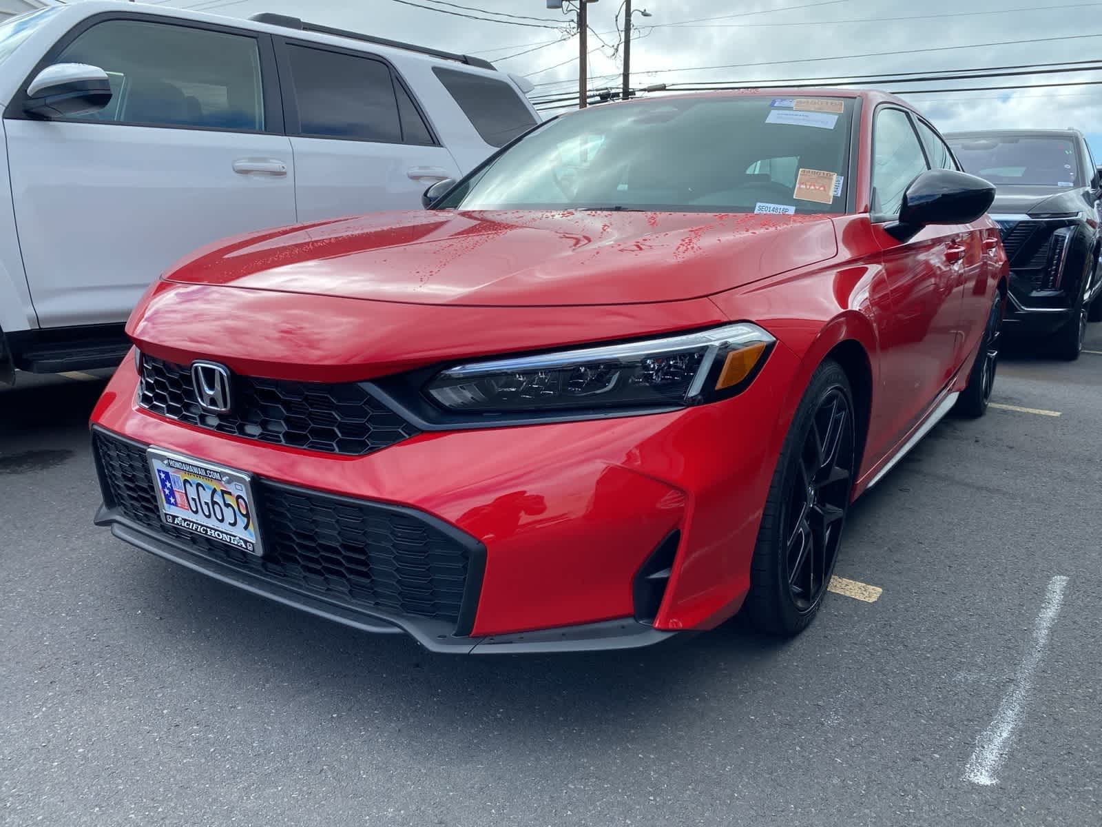 Thumbnail: 2025 Honda Civic - 1