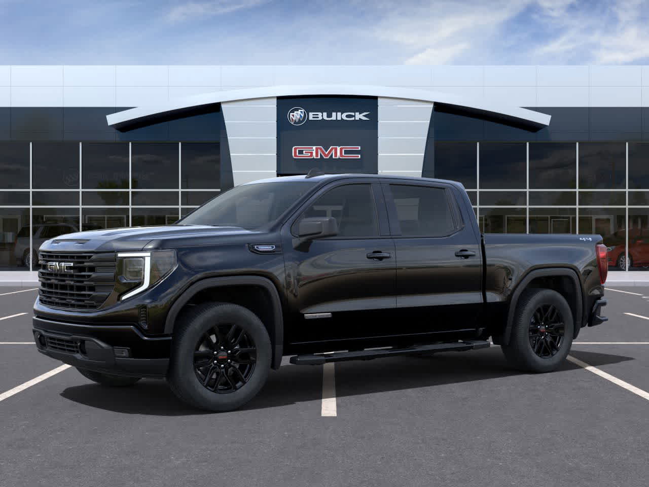 2025 GMC Sierra 1500 Elevation 2