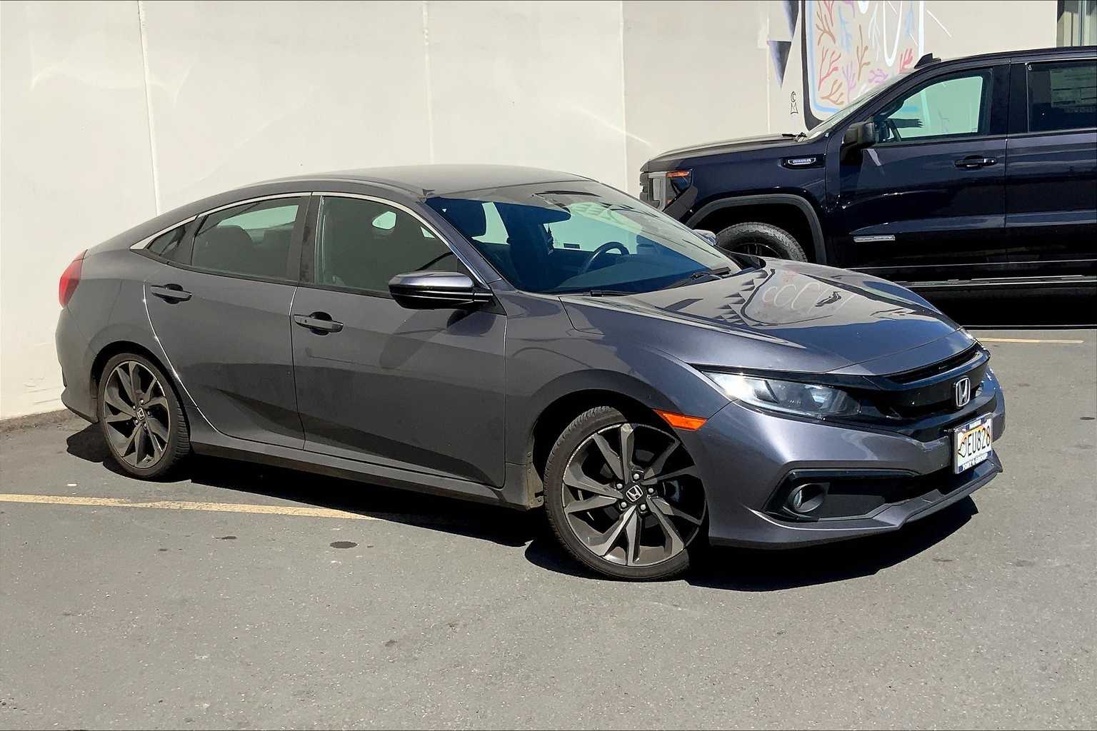 Thumbnail: 2021 Honda Civic - 8