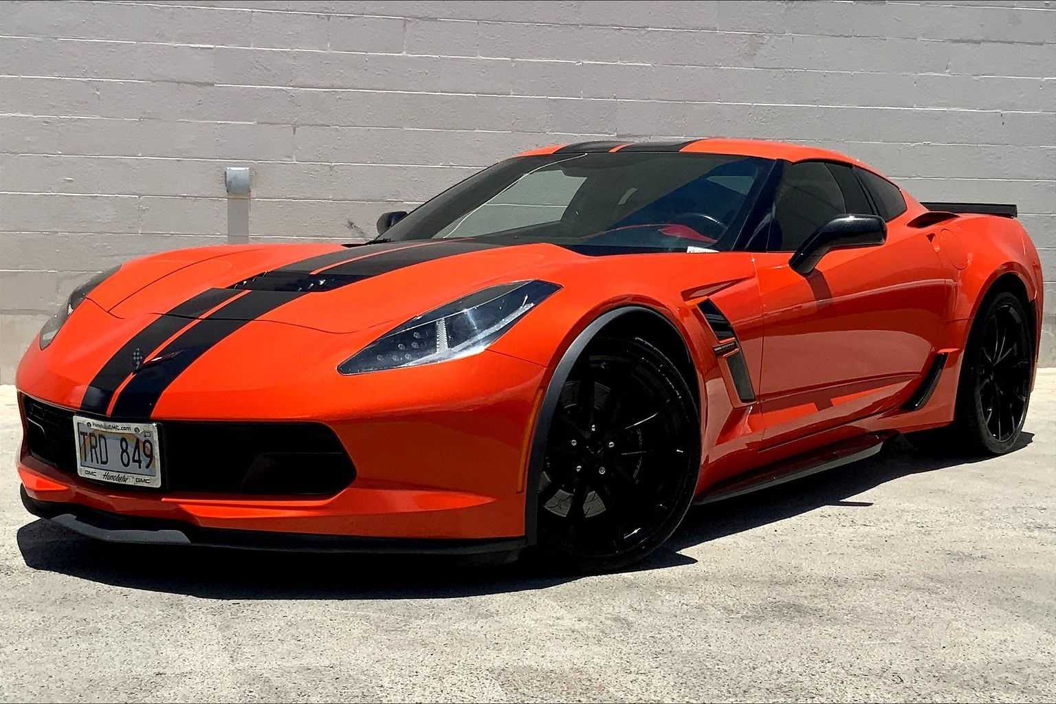 2019 Chevrolet Corvette Grand Sport -
                  Honolulu, HI
