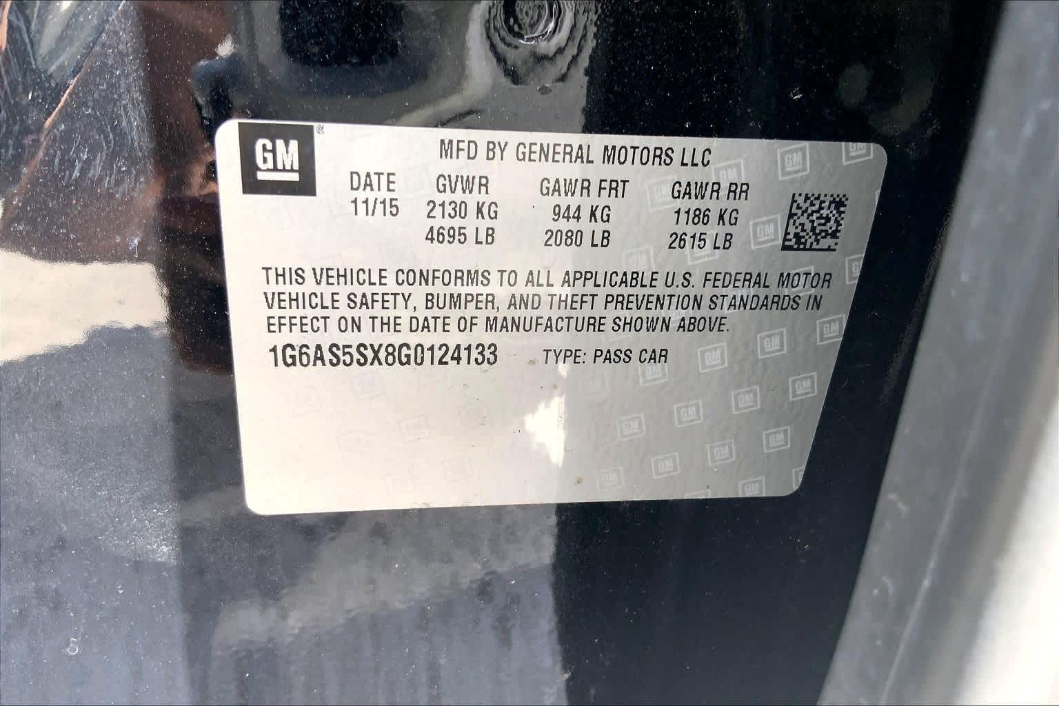 Thumbnail: 2016 Cadillac CTS - 21