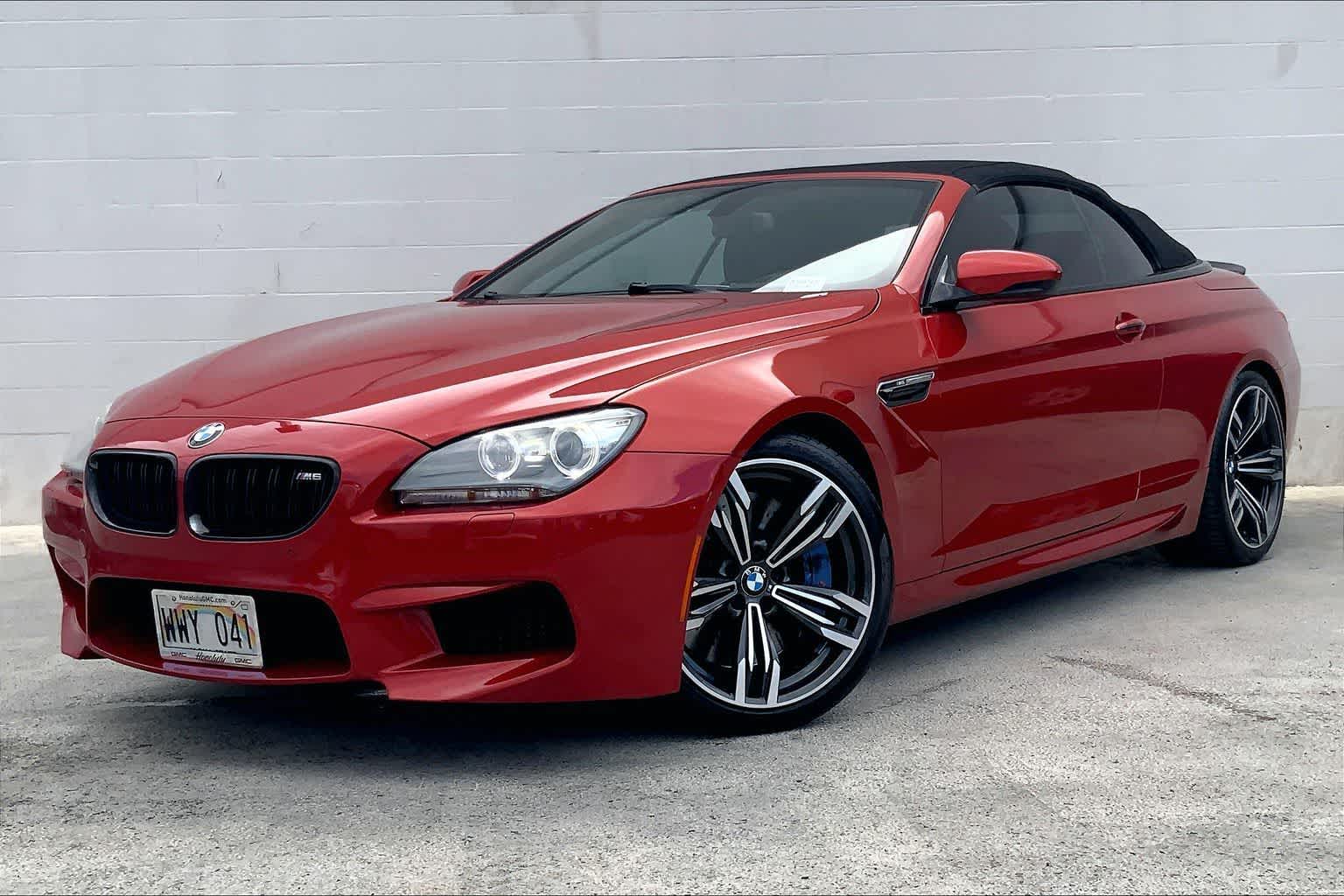 2013 BMW M6  -
                  Honolulu, HI