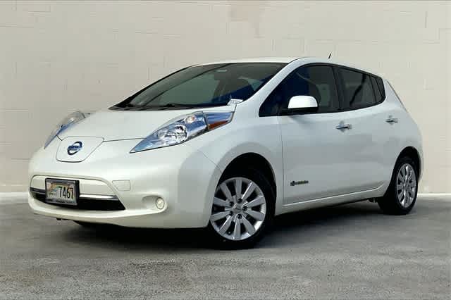 2016 Nissan Leaf S -
                Honolulu, HI