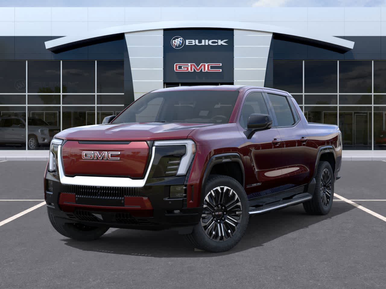 Thumbnail: 2026 GMC Sierra EV - 6