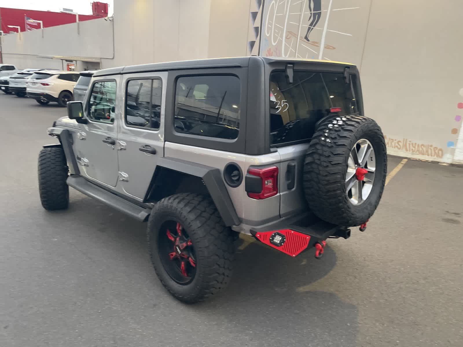 Thumbnail: 2021 Jeep Wrangler - 5