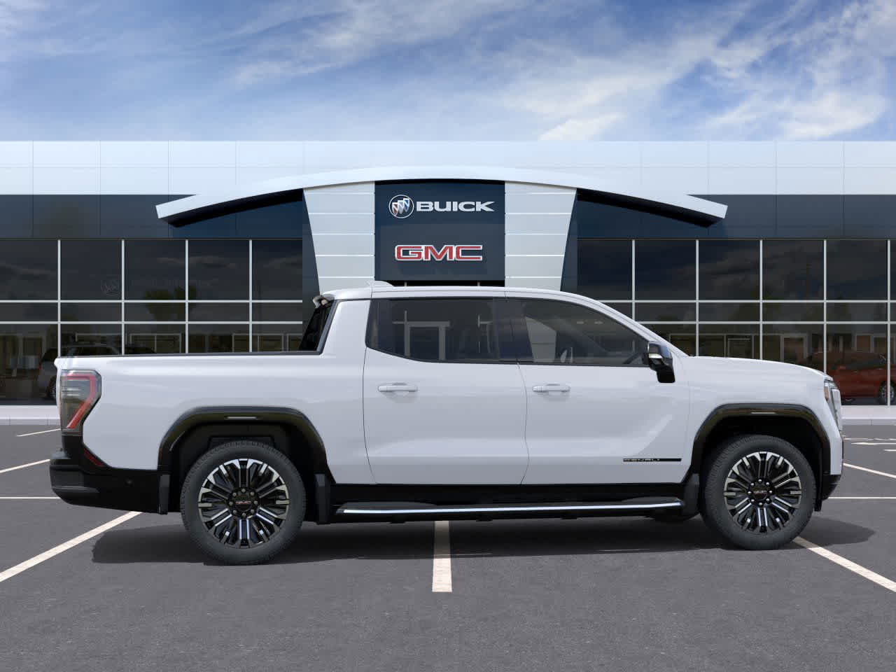 Thumbnail: 2026 GMC Sierra EV - 5