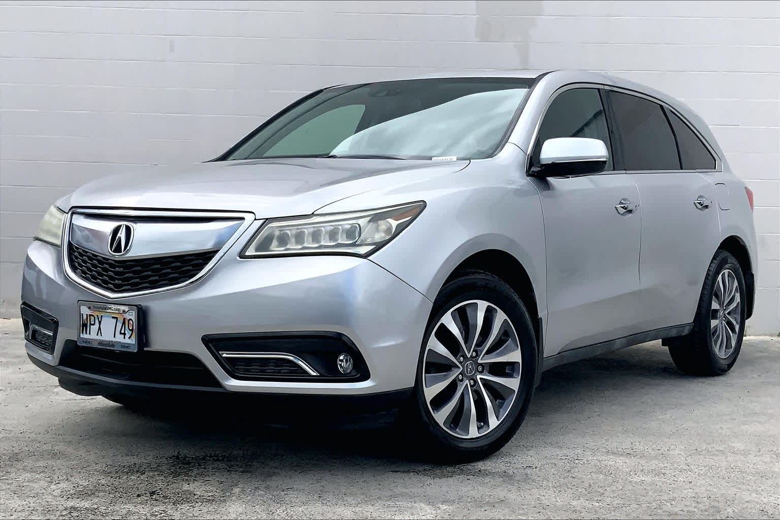 2014 Acura MDX Technology -
                  Honolulu, HI