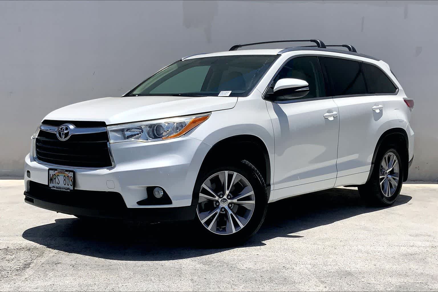 2014 Toyota Highlander XLE -
                  Honolulu, HI