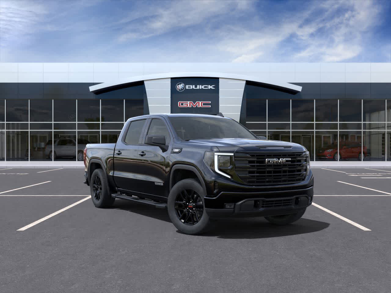 2025 GMC Sierra 1500 Elevation Hero Image
