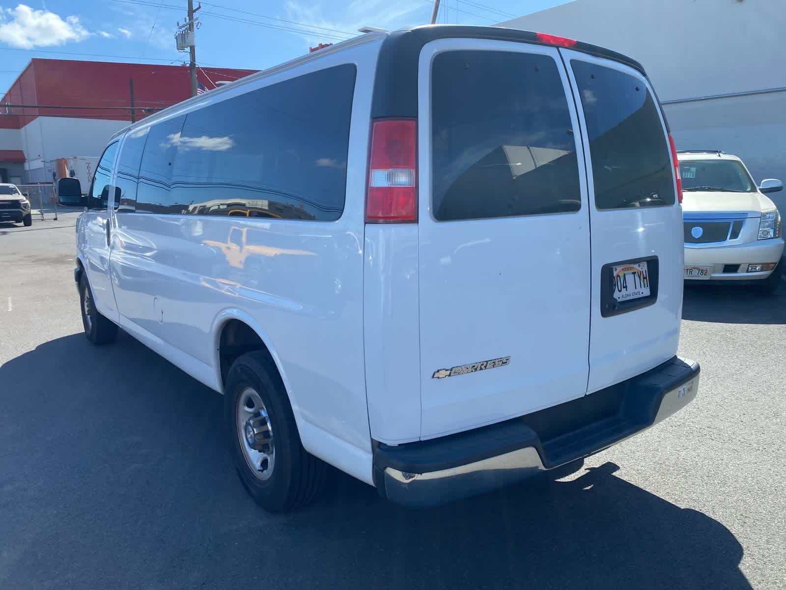 Thumbnail: 2020 Chevrolet Express - 7