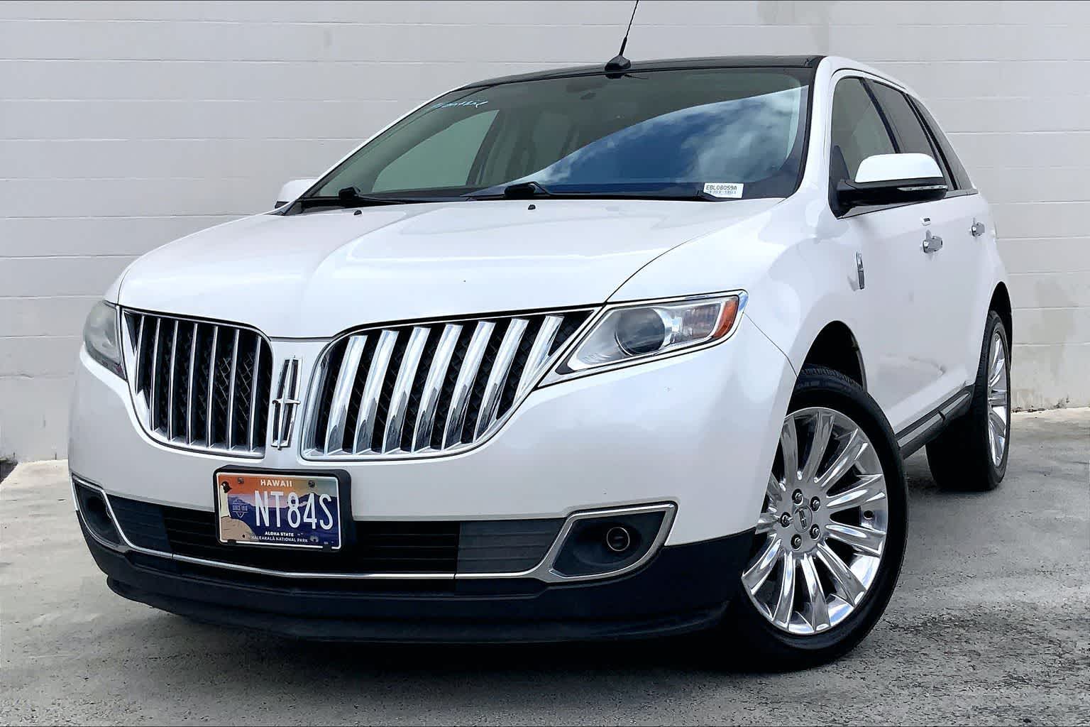2014 Lincoln MKX  -
                  Honolulu, HI