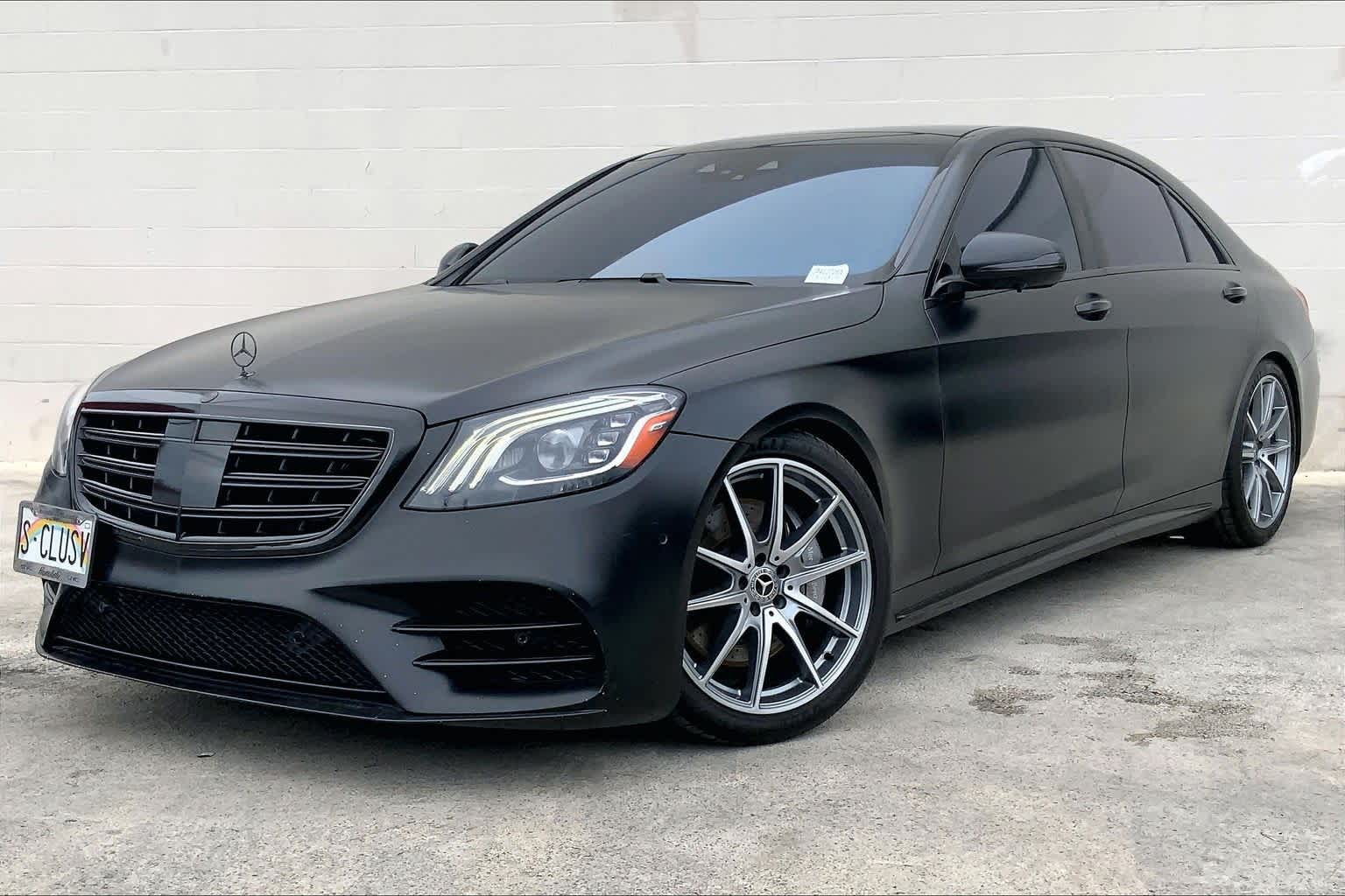 2018 Mercedes-Benz S-Class S 560 -
                  Honolulu, HI