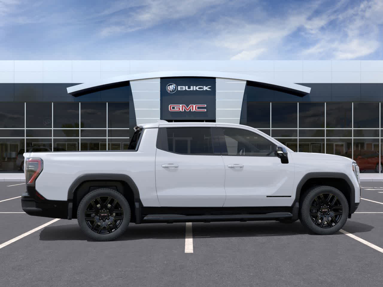 Thumbnail: 2026 GMC Sierra EV - 5