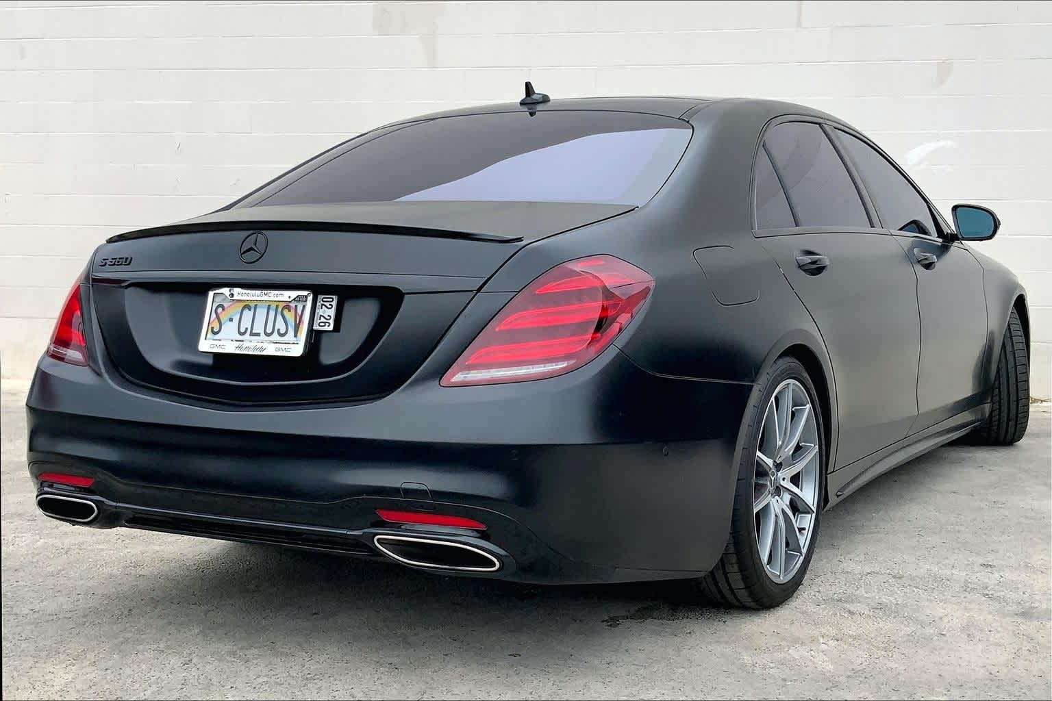 Thumbnail: 2018 Mercedes-Benz S-Class - 22