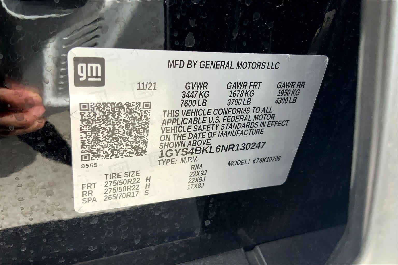 Thumbnail: 2022 Cadillac Escalade - 21