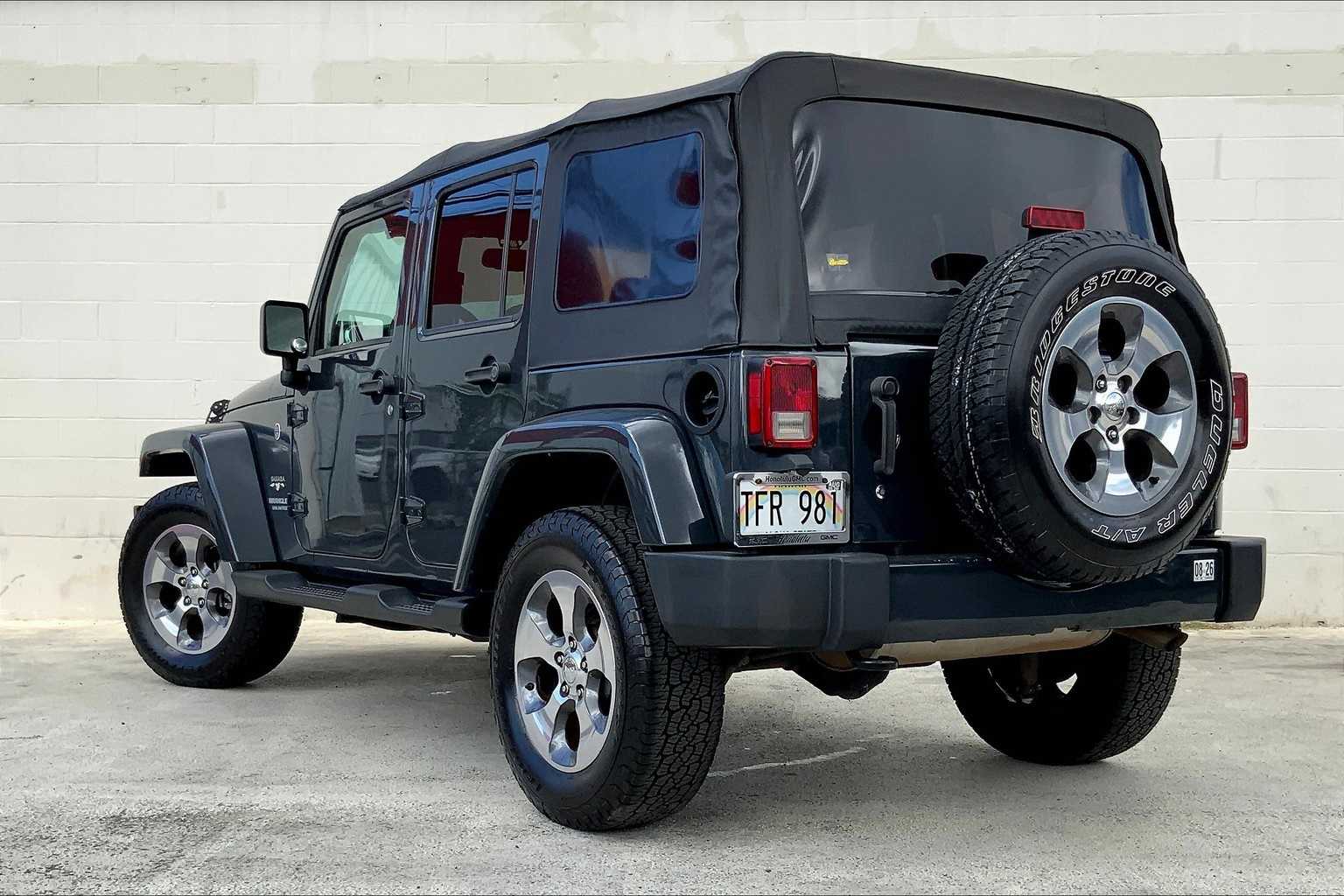 Thumbnail: 2017 Jeep Wrangler - 5