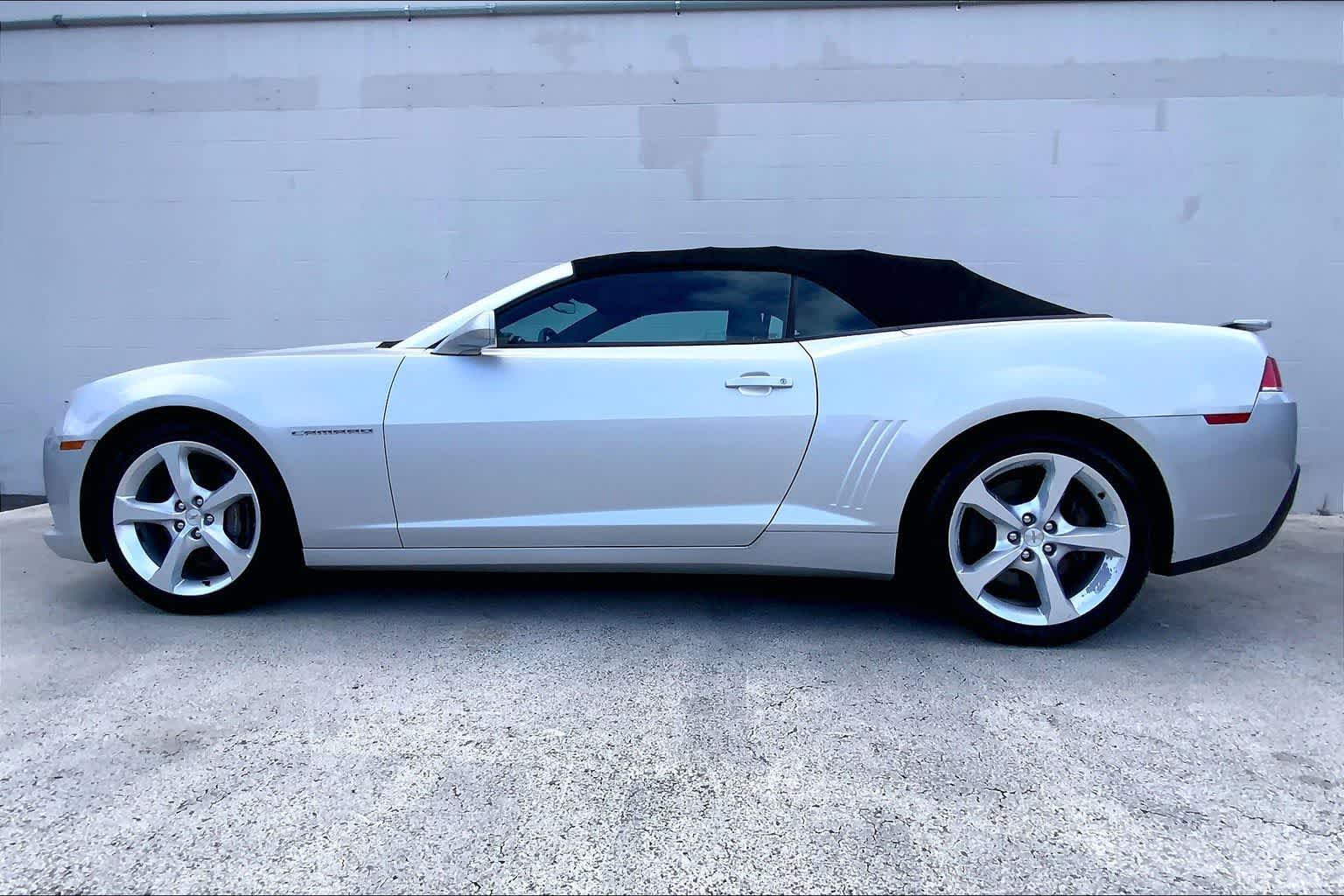 Thumbnail: 2015 Chevrolet Camaro - 3