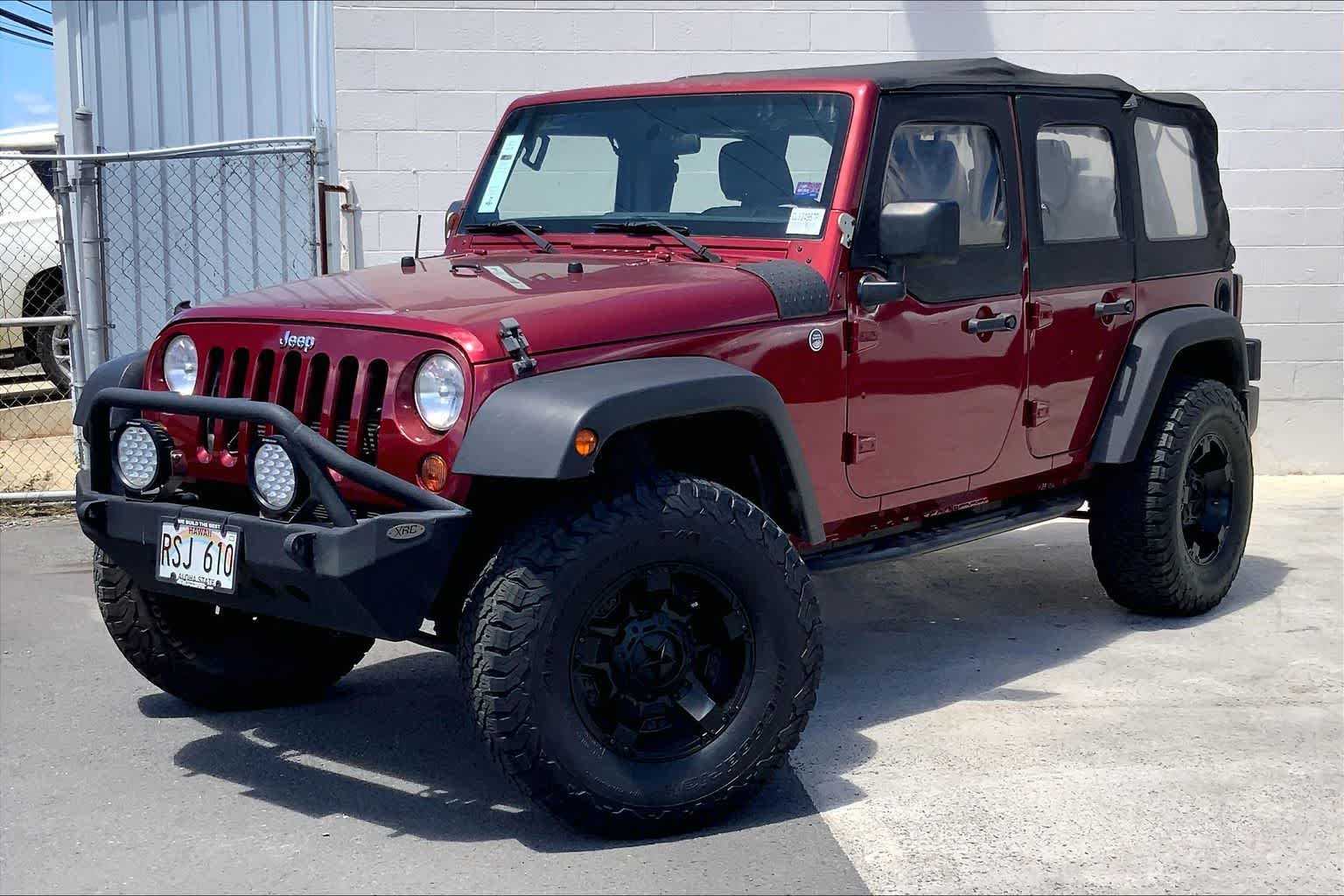 2012 Jeep Wrangler Unlimited