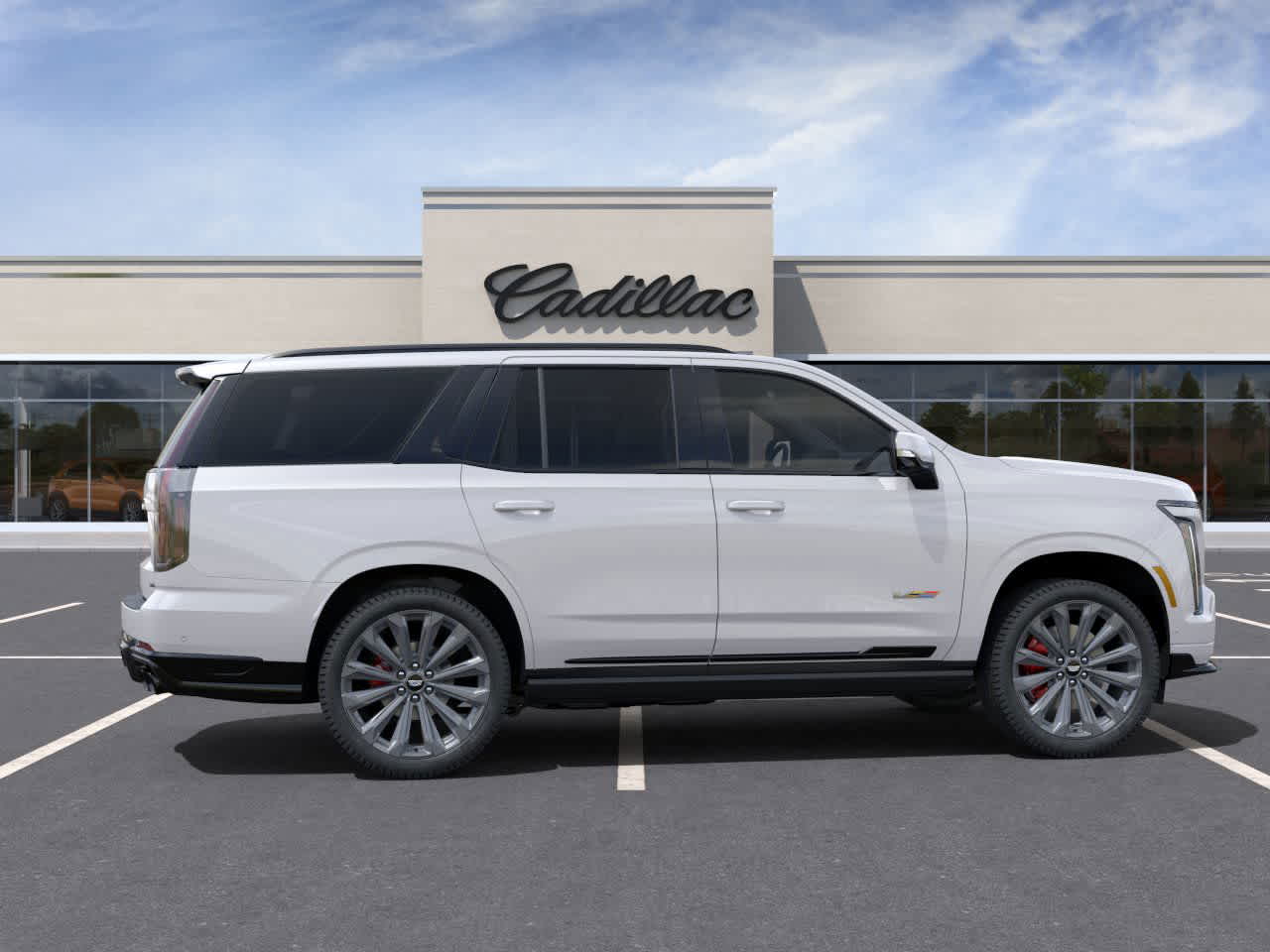 Thumbnail: 2025 Cadillac Escalade - 5