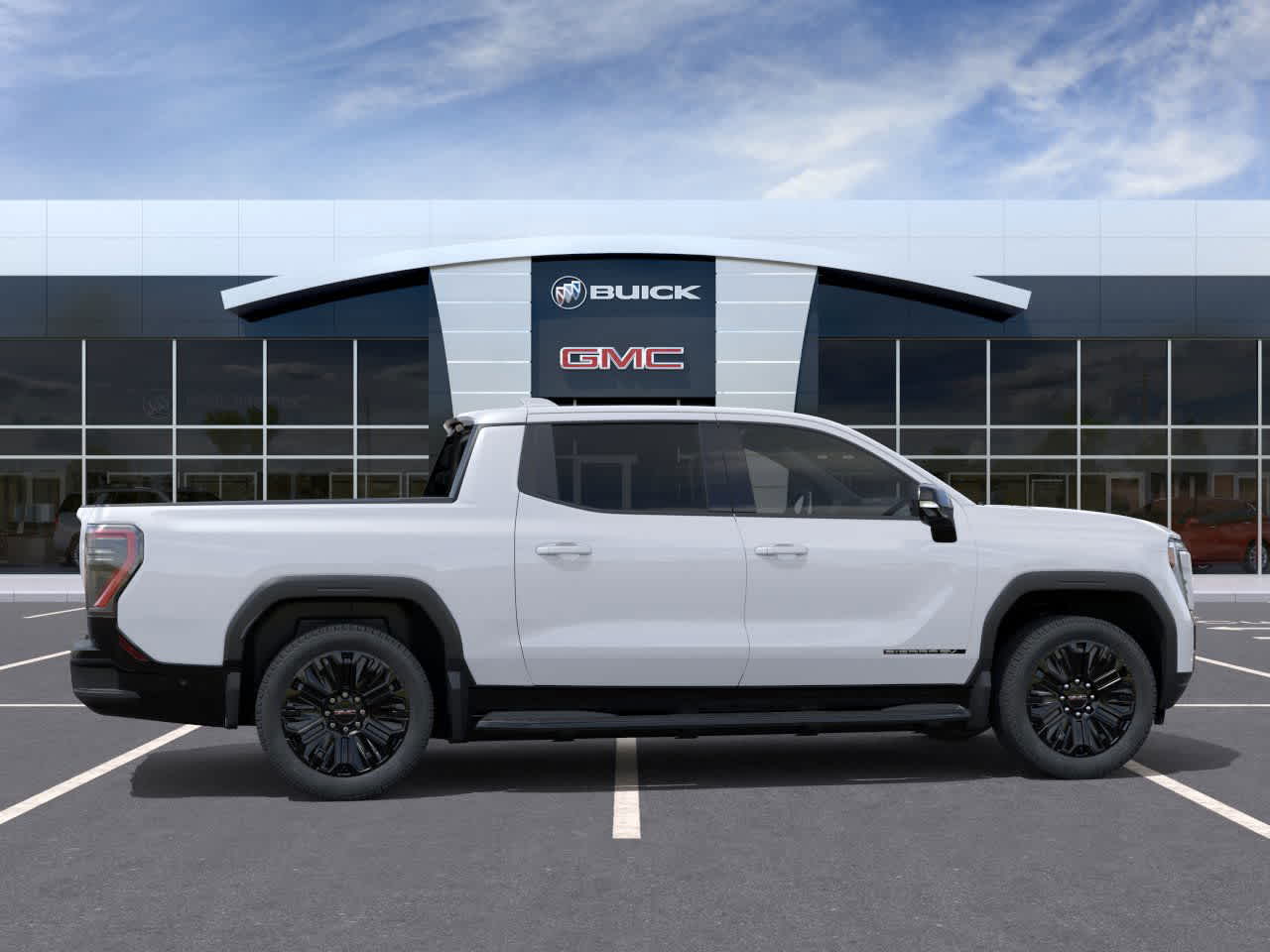 Thumbnail: 2026 GMC Sierra EV - 5