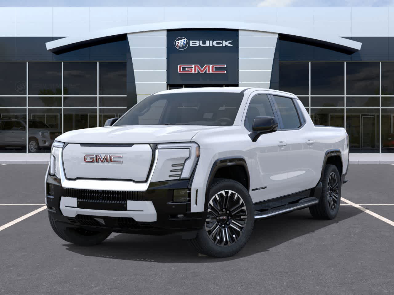 Thumbnail: 2026 GMC Sierra EV - 6