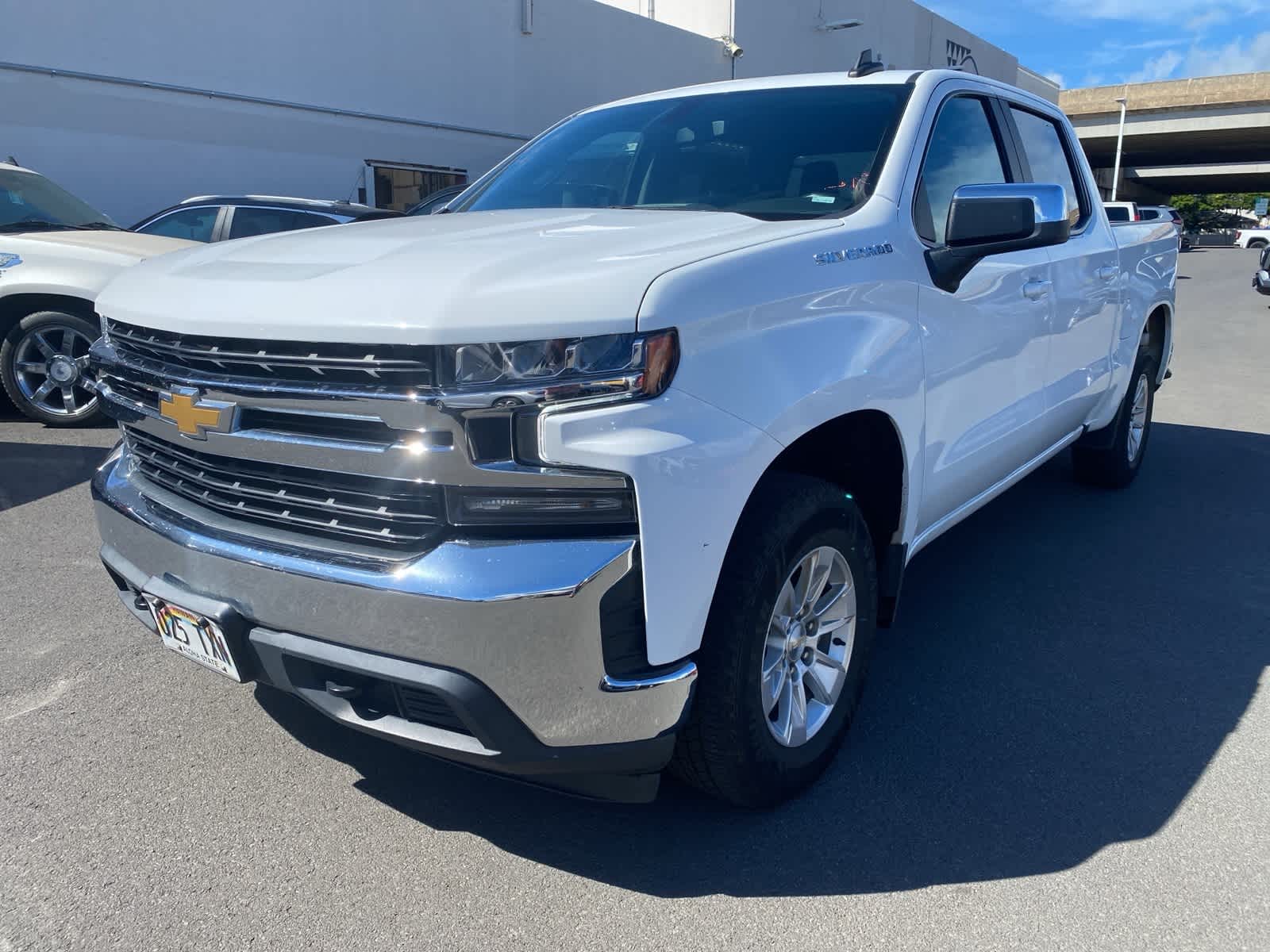 Thumbnail: 2022 Chevrolet Silverado 1500 - 1