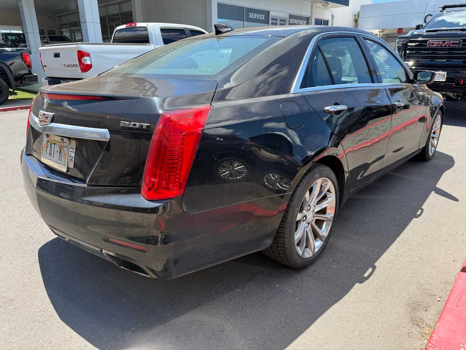 Thumbnail: 2016 Cadillac CTS - 4